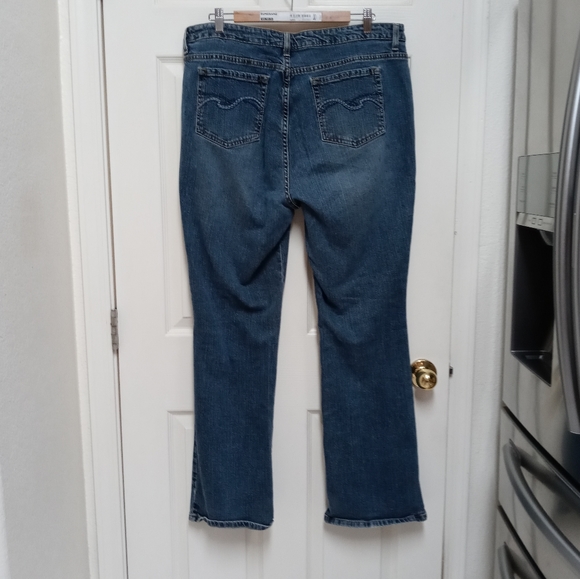 St John's Bay Women's Blue Jeans Vintage - Picture 7 of 8
